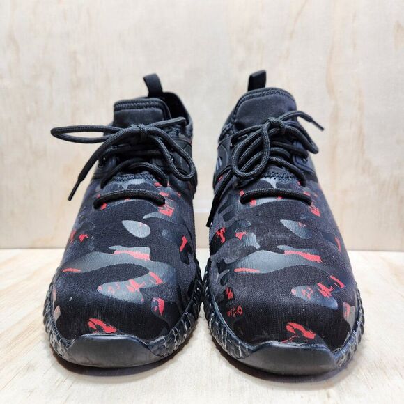 Mens Work Safety Trainers Steel Toe Cap Boots Industrial Casual black/red Hiking - Picture 9 of 10